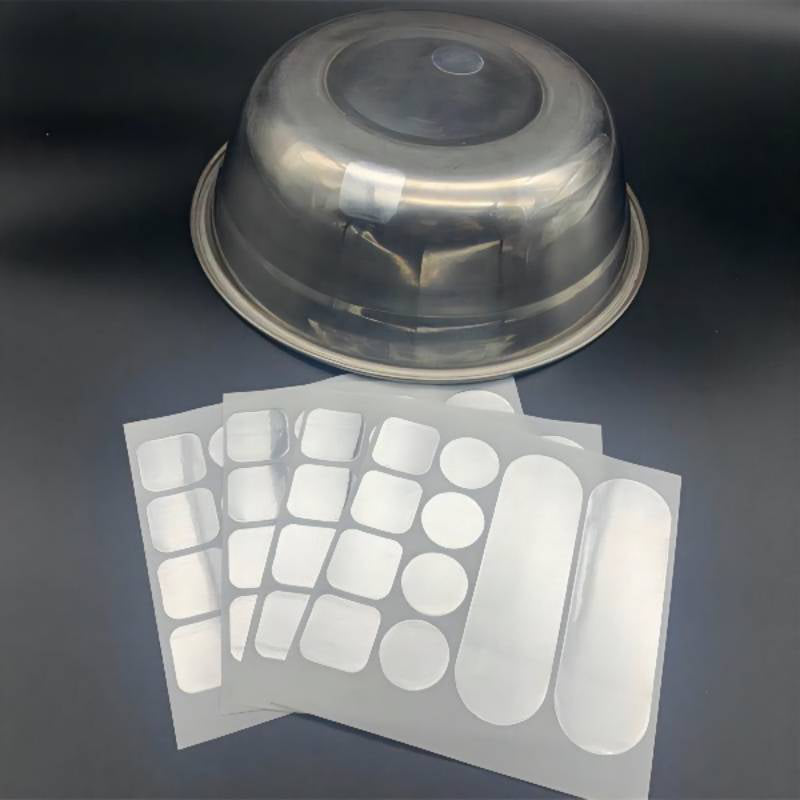Gluschwein - Wasserfeste und hochtemperaturbeständige Topfaufkleber aus Aluminiumfolie