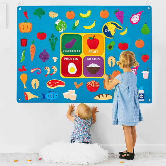 Graphiques en flanelle pour enfants