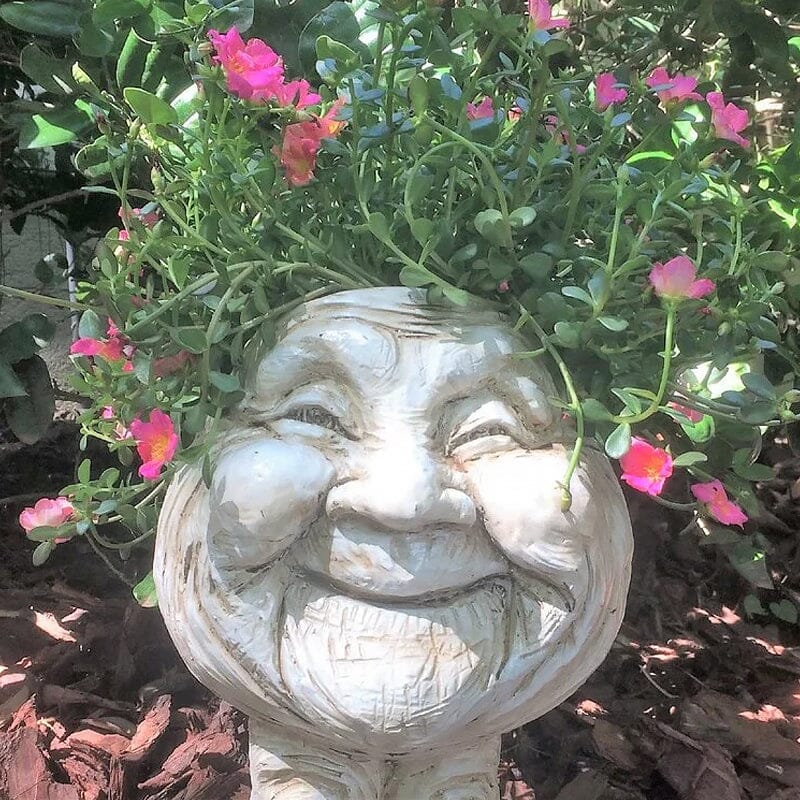Gluschwein - Lustiger Ausdrucksblumentopf