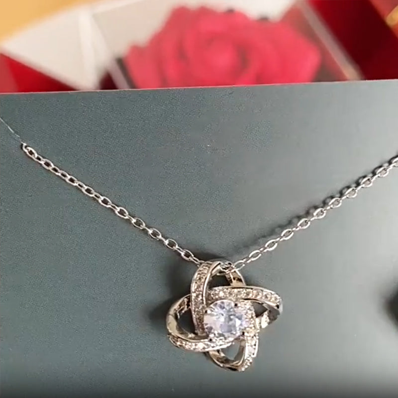 Gluschwein - Forever Rose Herzbox