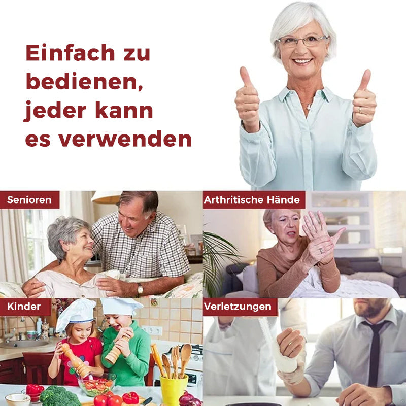 Gluschwein - Elektrischer Dosenöffner