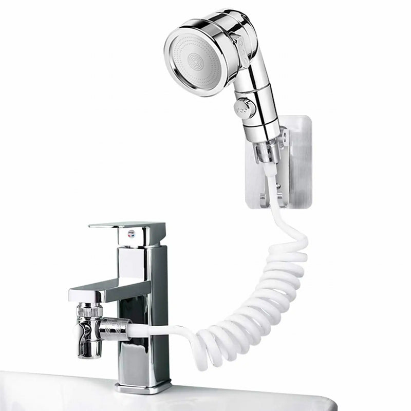 Gluschwein - Druckduschkopf Set