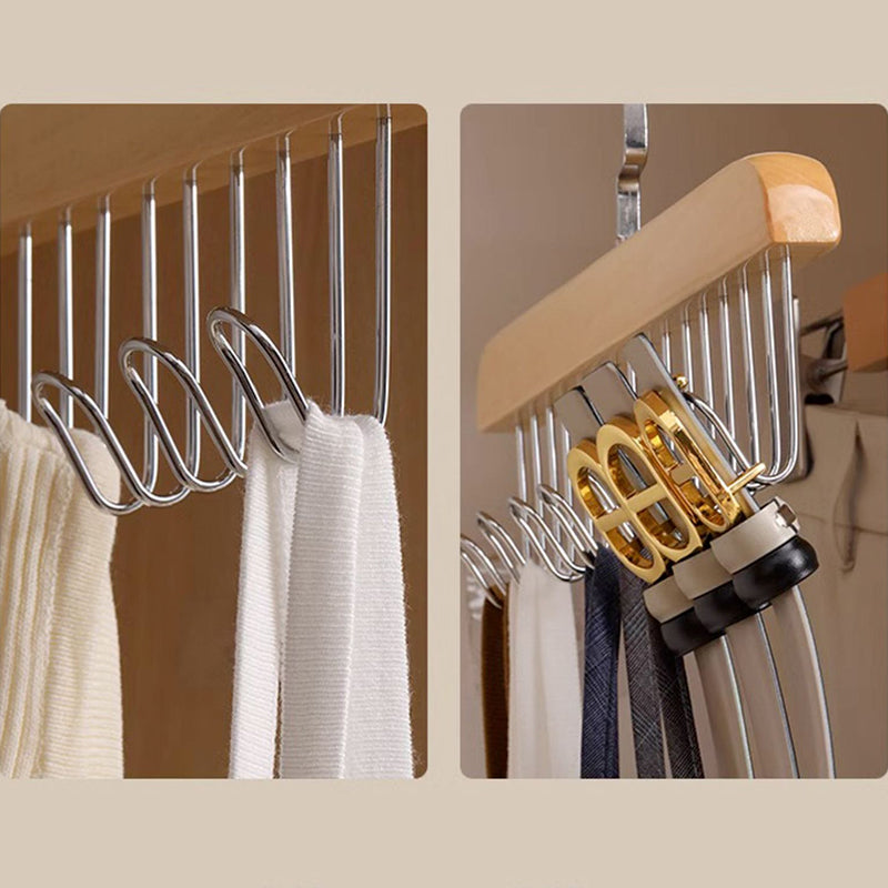 Gluschwein - Rutschfeste Garderobe mit mehreren Haken