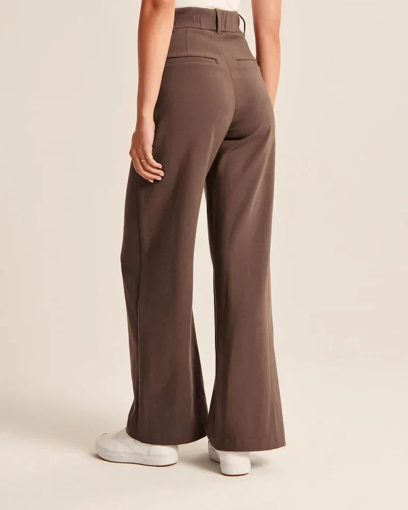 ChicSchneider | Damenhose mit weitem Bein