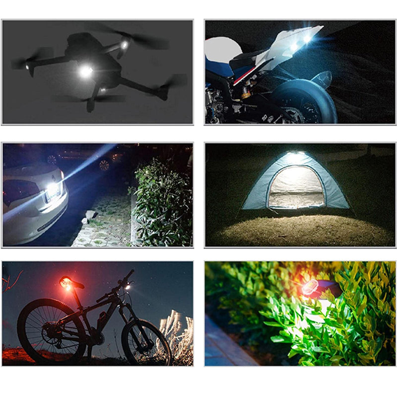 Gluschwein - Drahtloses LED-Blitzlicht mit hoher Helligkeit