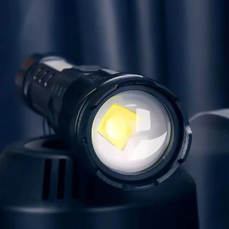 Gluschwein - Langstrecken-Weißlaser-Ultra-Helle Taschenlampe