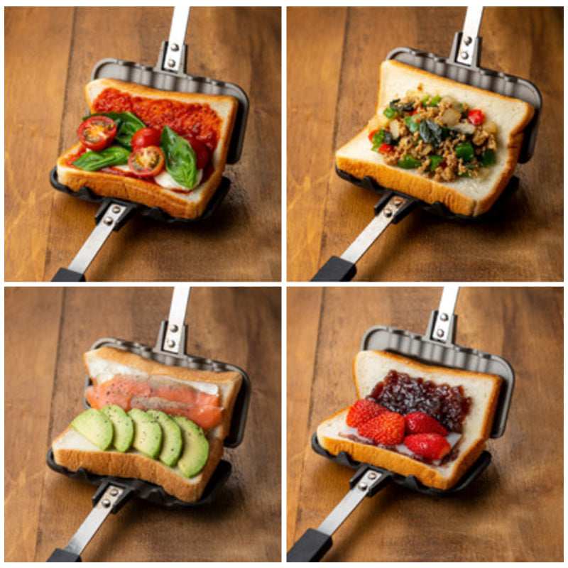 Gluschwein - Doppelseitige Sandwich-Backform