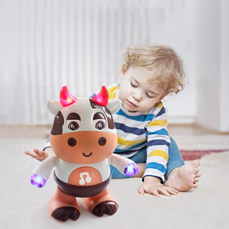 Gluschwein - Baby-Kuh-Musikspielzeug