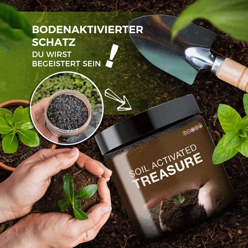 Gluschwein - Bodenaktivierung Lösung