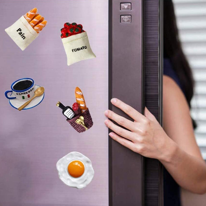 Gluschwein - Cartoon-Kühlschrank-Magnet-Set