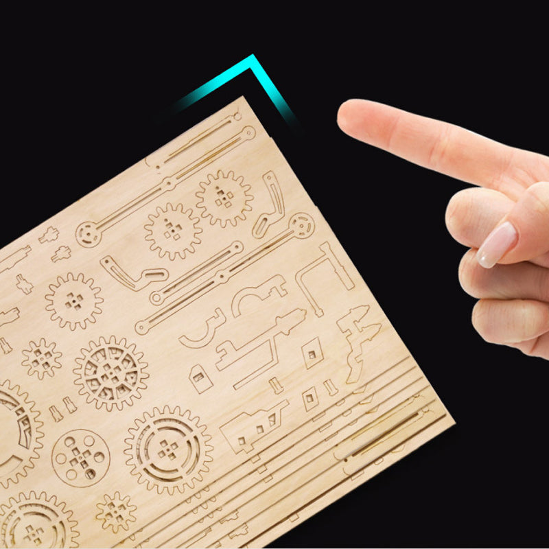 Gluschwein - Dreidimensionales Puzzle Straßenkreuzer