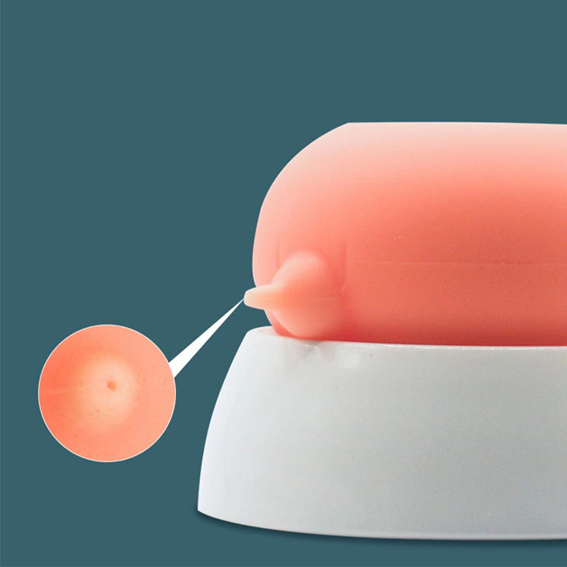 Gluschwein - Futterspender Aus Silikon