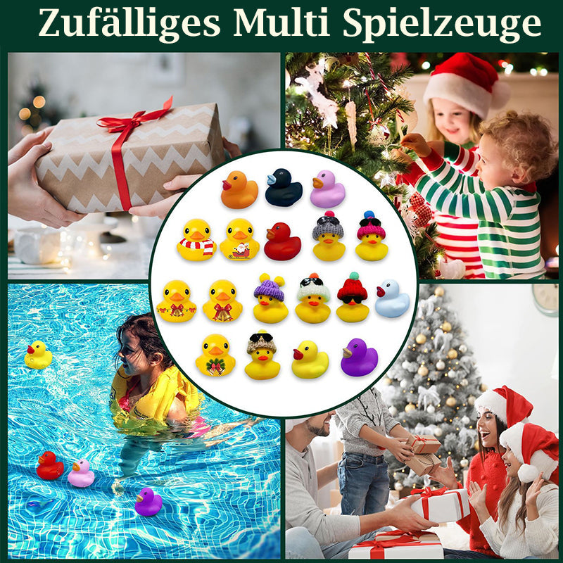 Gluschwein - Weihnachtensblindkasten-Ente im Baden-Weihnachtenskalender