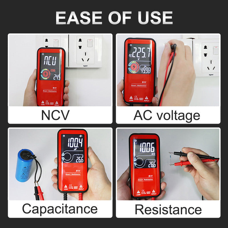 Gluschwein - Allzweck-Digitalmultimeter