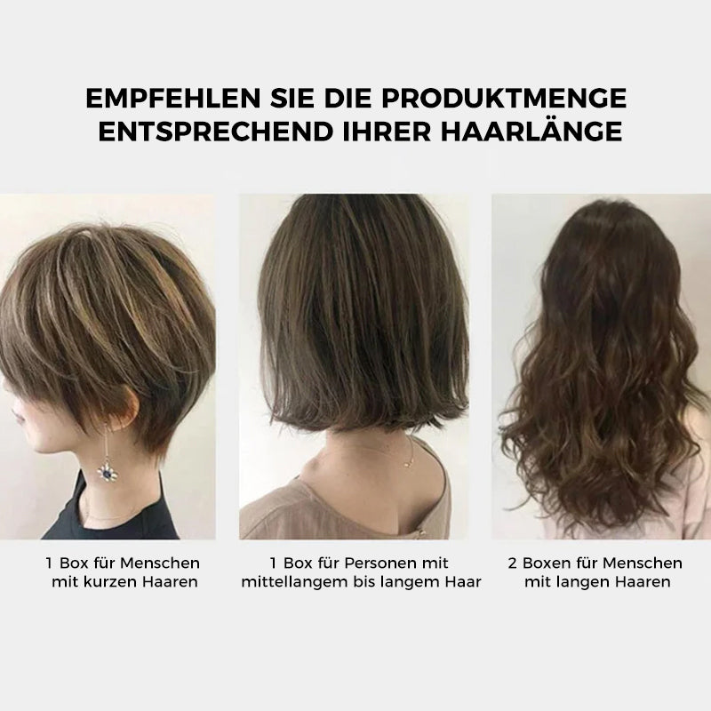 Gluschwein - 3 in 1 Schaumstoff-Haarfärbemittel
