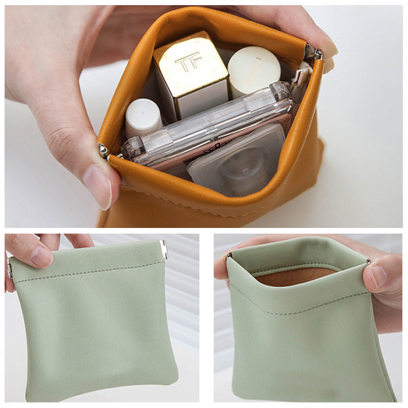 Gluschwein - Kosmetiktasche aus PU-Leder