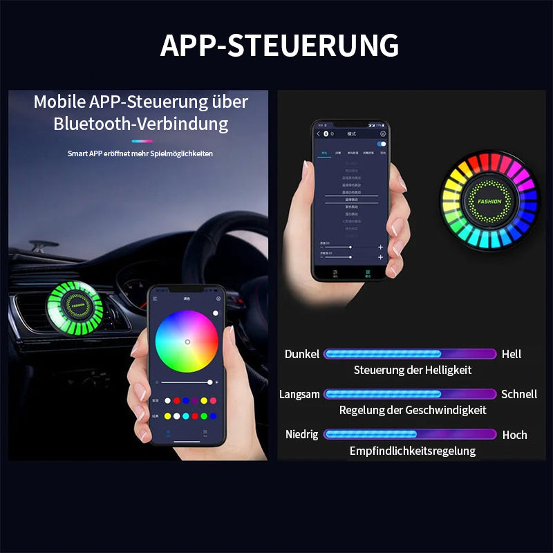 Gluschwein - Fahrzeug-Rhythmus-Duftlampe