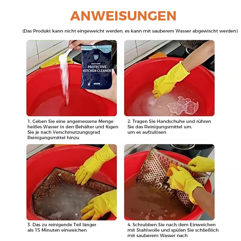 Gluschwein - Hochleistungs-Entfettungsreiniger