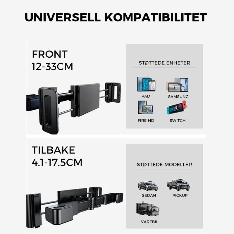 Gluschwein - Headrest Tablet Mount