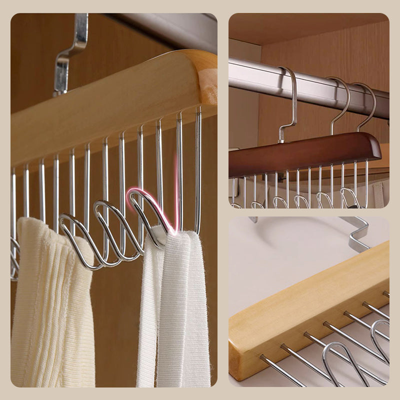 Gluschwein - Rutschfeste Garderobe mit mehreren Haken