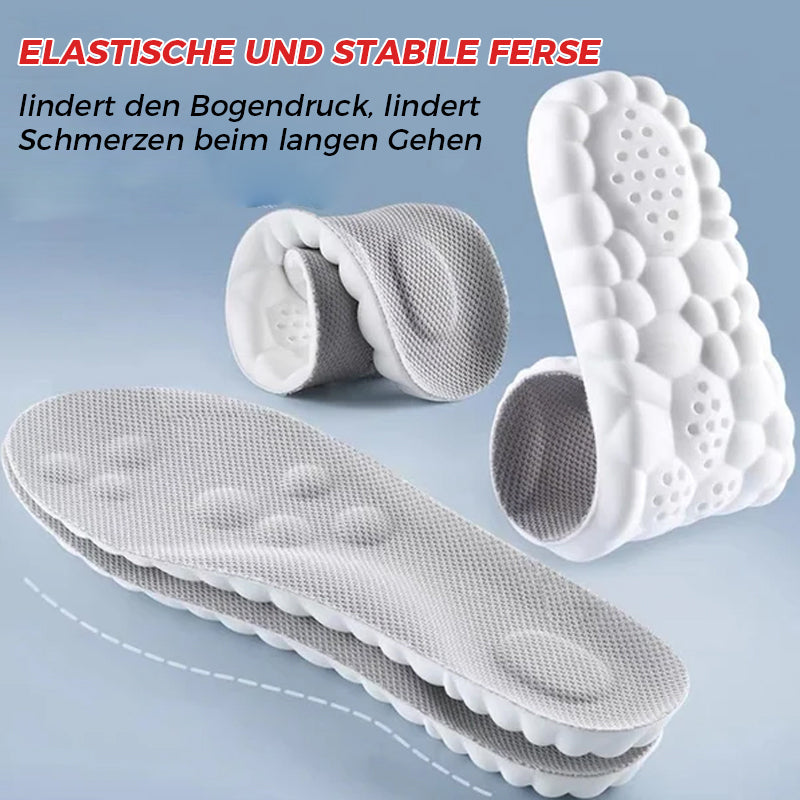 Gluschwein - Bequeme thermostatische U-förmige Einlegesohle