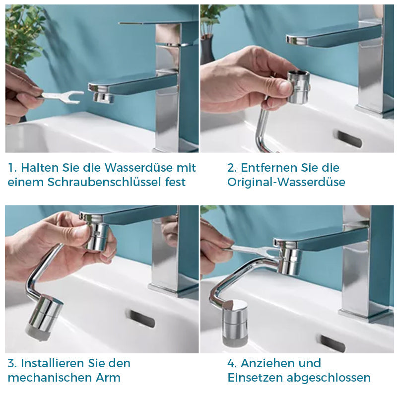 Gluschwein - Universalhahn in U-Form