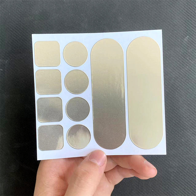 Gluschwein - Wasserfeste und hochtemperaturbeständige Topfaufkleber aus Aluminiumfolie