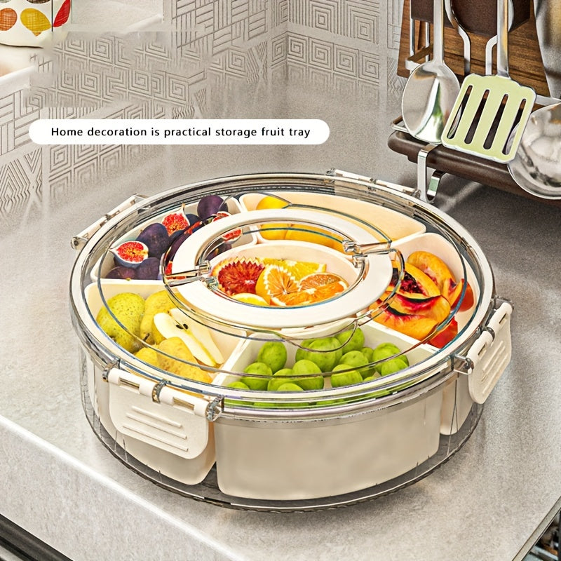 SnackSpin – Deine Snacks stilvoll organisiert