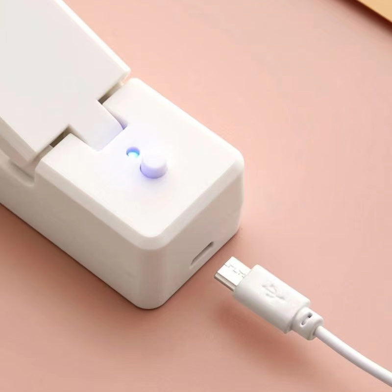 Gluschwein - 2 in 1 USB aufladbare Mini-Beutelschweißmaschine mit Schneidemesser