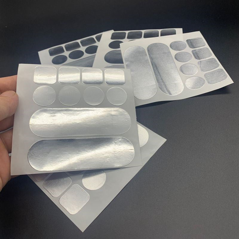 Gluschwein - Wasserfeste und hochtemperaturbeständige Topfaufkleber aus Aluminiumfolie