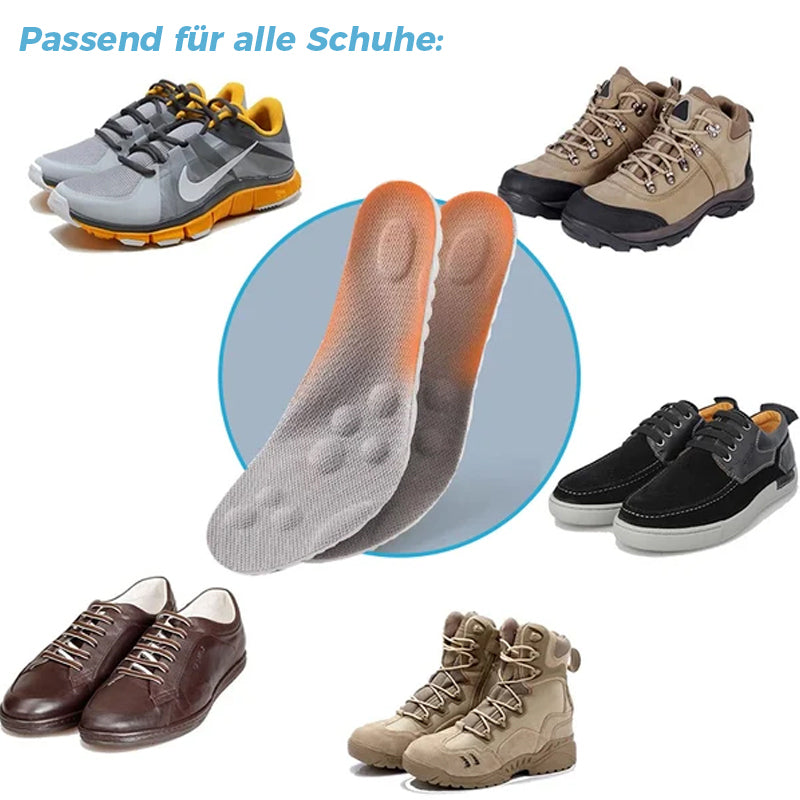 Gluschwein - Bequeme thermostatische U-förmige Einlegesohle