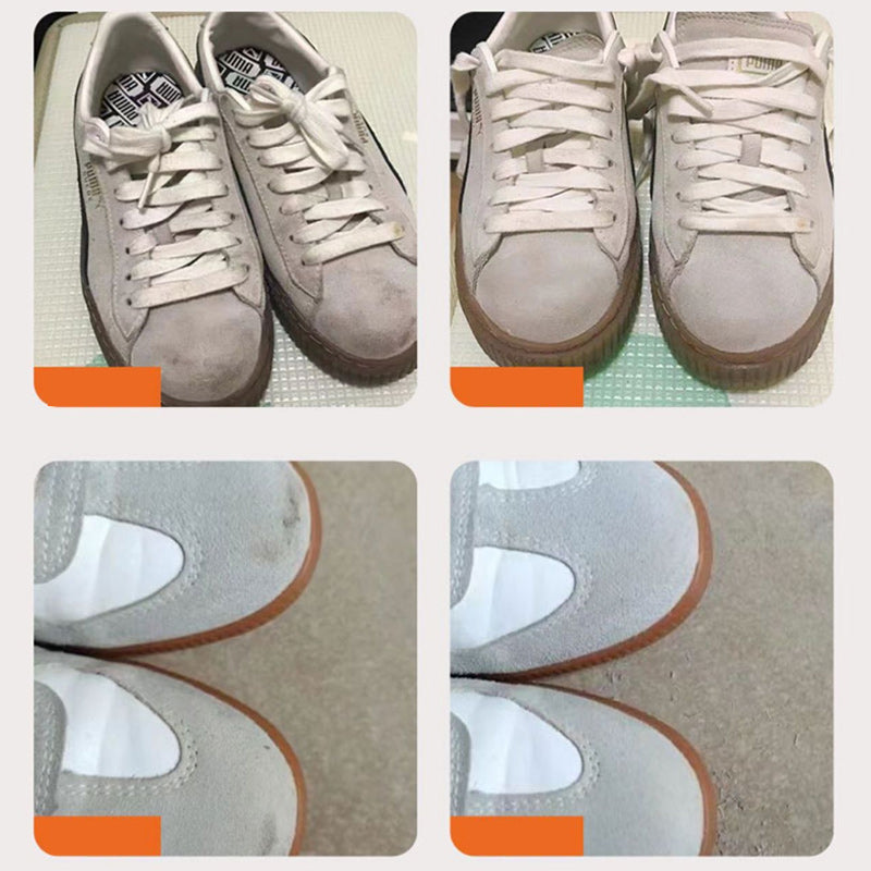 Gluschwein - Reinigungsbürste für Wildlederschuhe