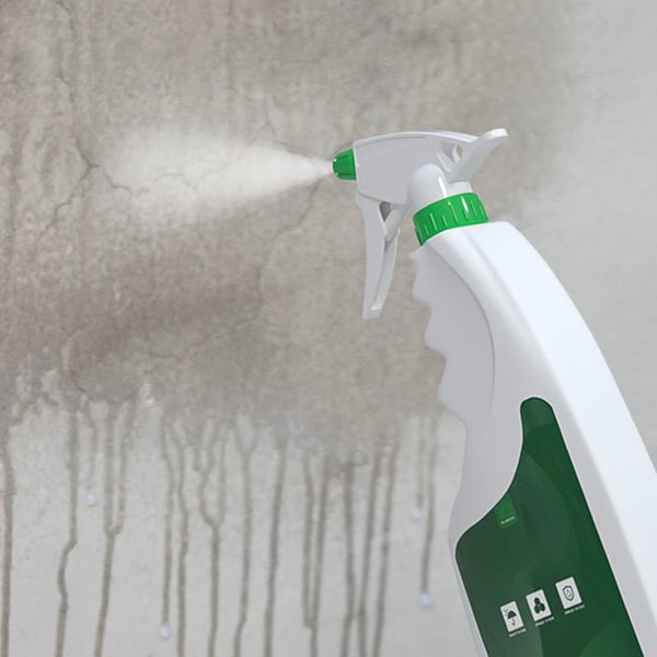 Spray de mastic imperméable liquide invisiblement propre