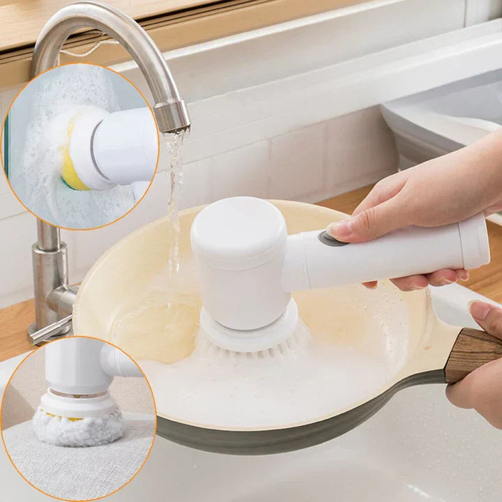 PowerScrub | Cepillo de limpieza eléctrico