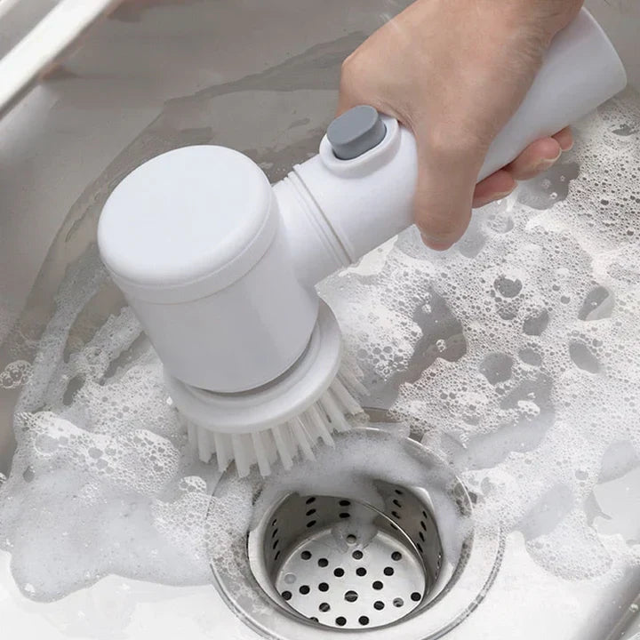 PowerScrub | Cepillo de limpieza eléctrico