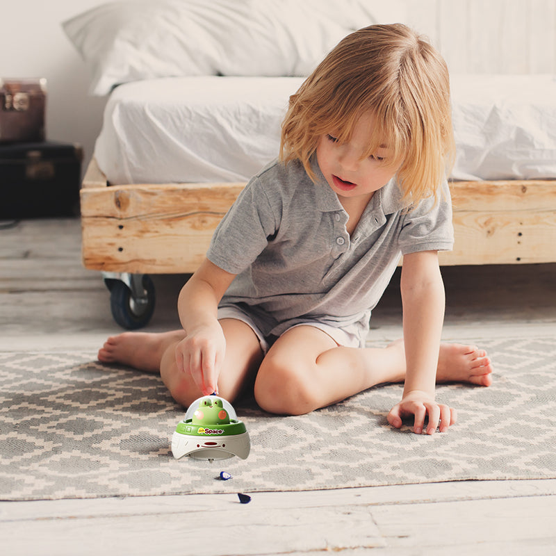 Gluschwein - Auto-Spielzeug für Babys zum Thema Weltraum
