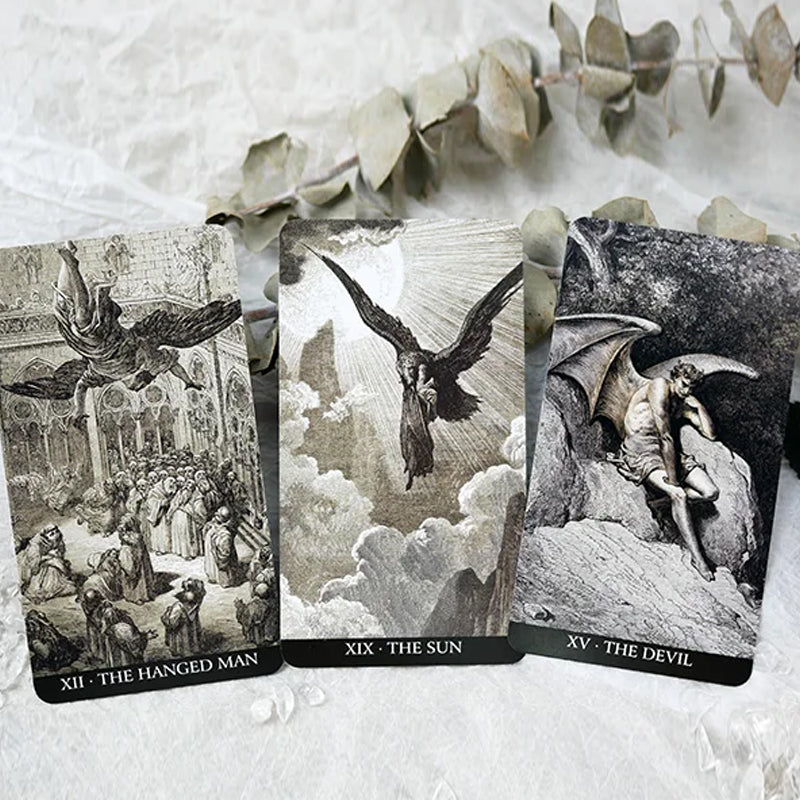 Gluschwein - Tarot von Gustave Dore