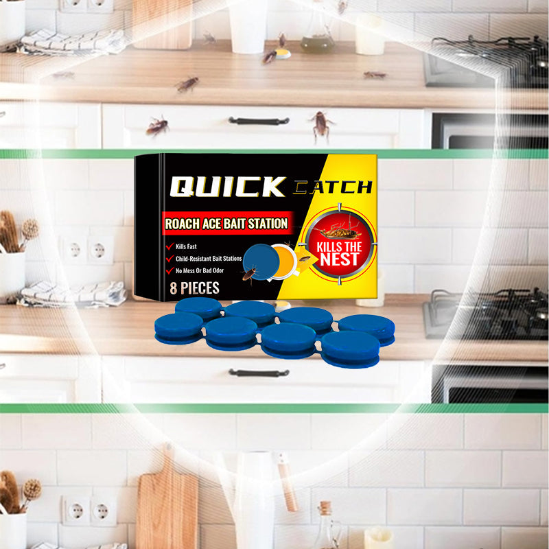 Stations d'appâtage pour blattes