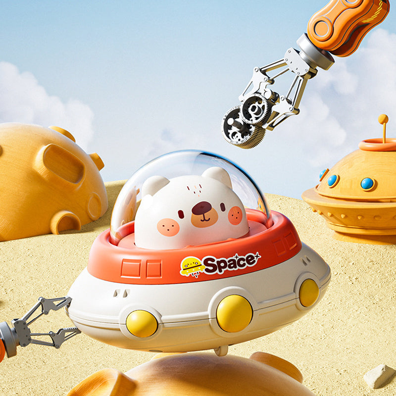 Gluschwein - Auto-Spielzeug für Babys zum Thema Weltraum