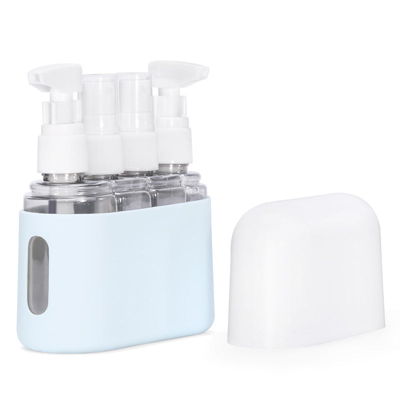 Gluschwein - Mini-Shampoo-Spender, tragbares Reiseflaschen-Set