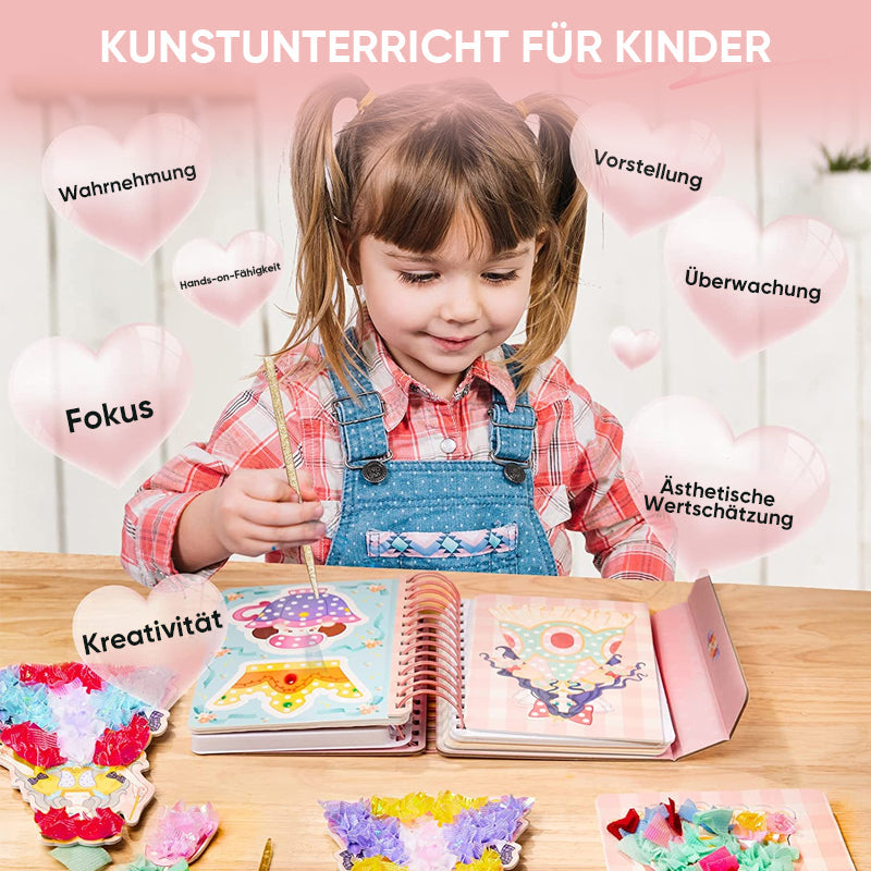 Gluschwein - Poke Joy-Anziehbuch