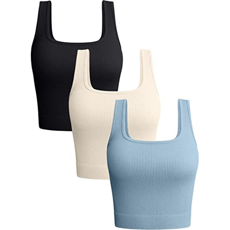 Gluschwein - Kurzes Fitness-Yoga-Tanktop