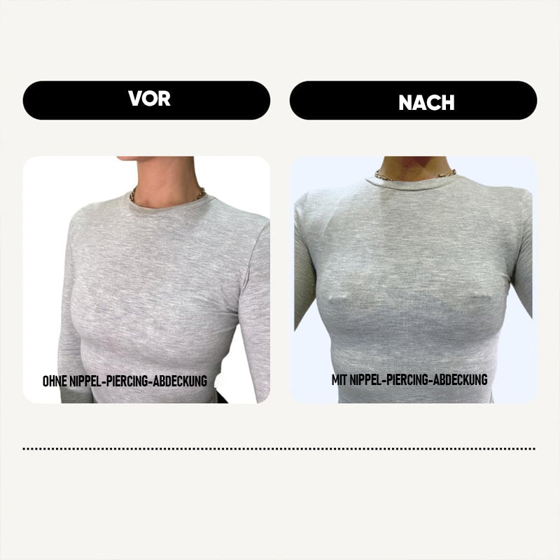 Gluschwein - Nahtloses Brustpflaster mit Brustwarzennieten