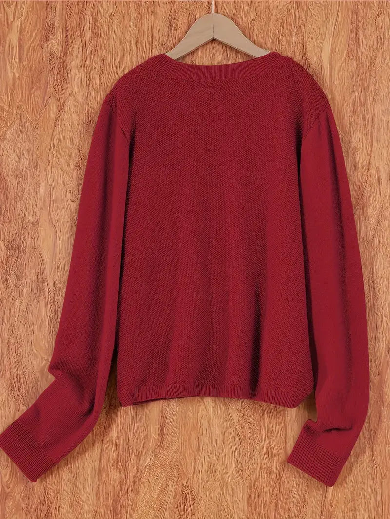 Astrid - Lässige Strickjacke