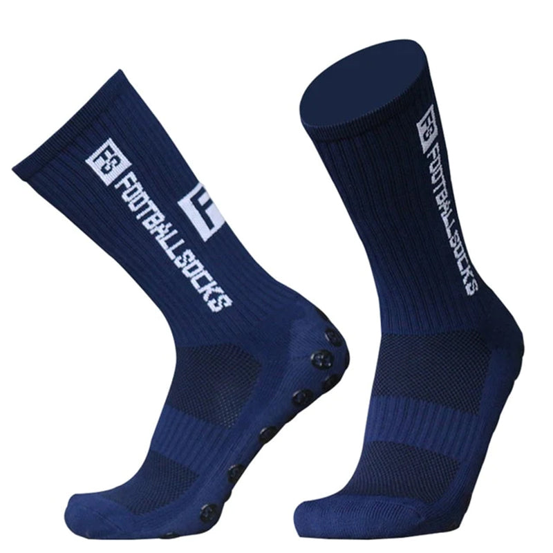 Gluschwein - Fußball Socken Marineblau
