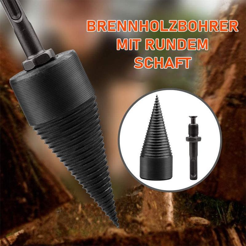 Gluschwein - Brennholzbohrer mit rundem Schaft