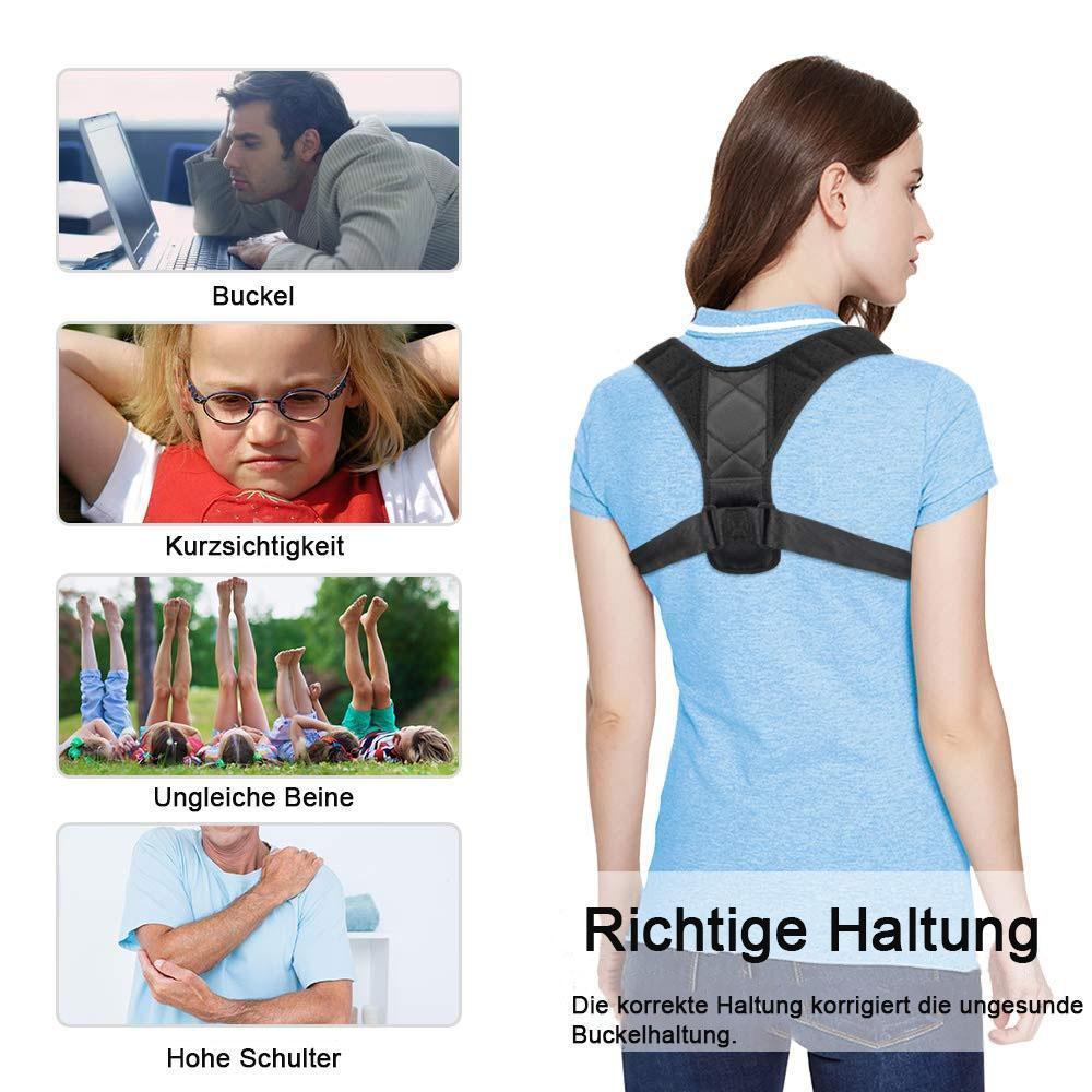 Gluschwein - Rücken Schulter-Korrektur