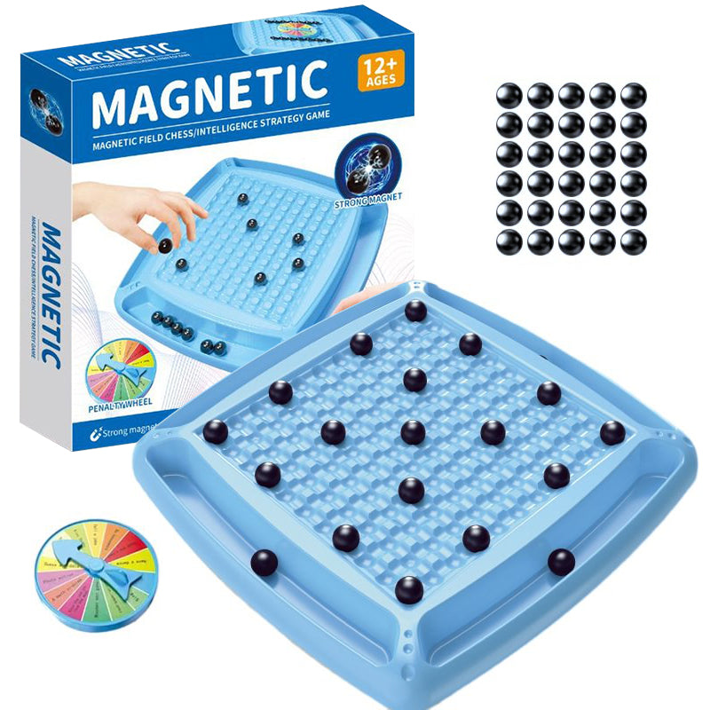 Gluschwein - Magnetismus versus Schach A - 30 Stück*magnetisches Schach