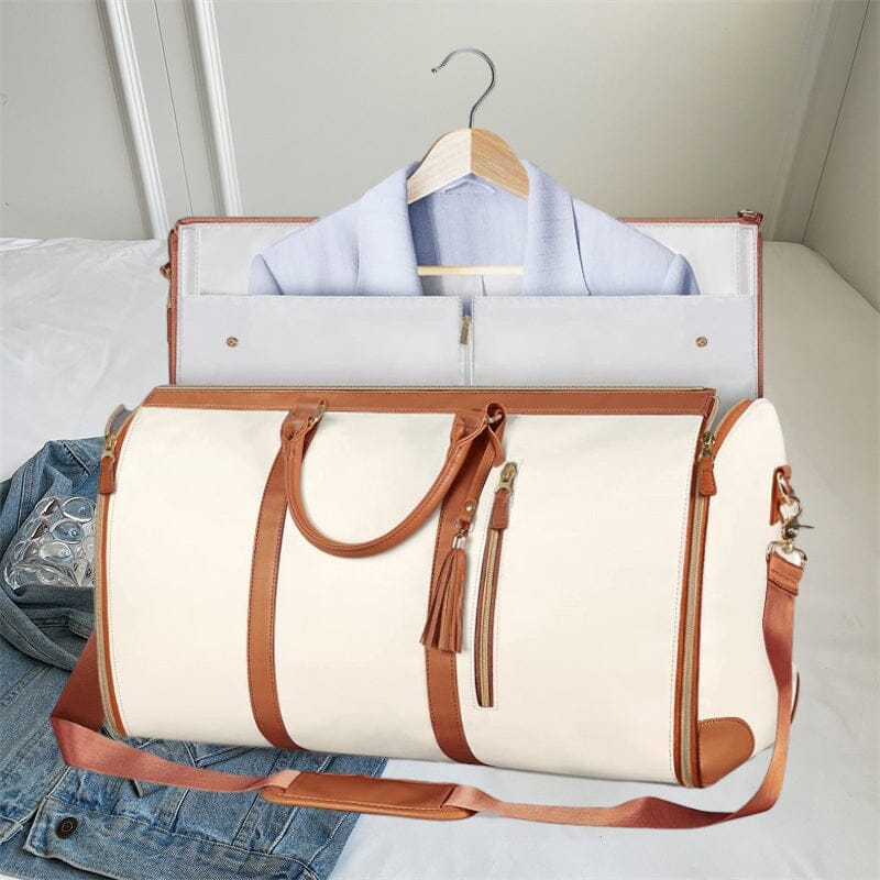 Gluschwein - Multifunktionale Gepäck-Kleidertasche Beige