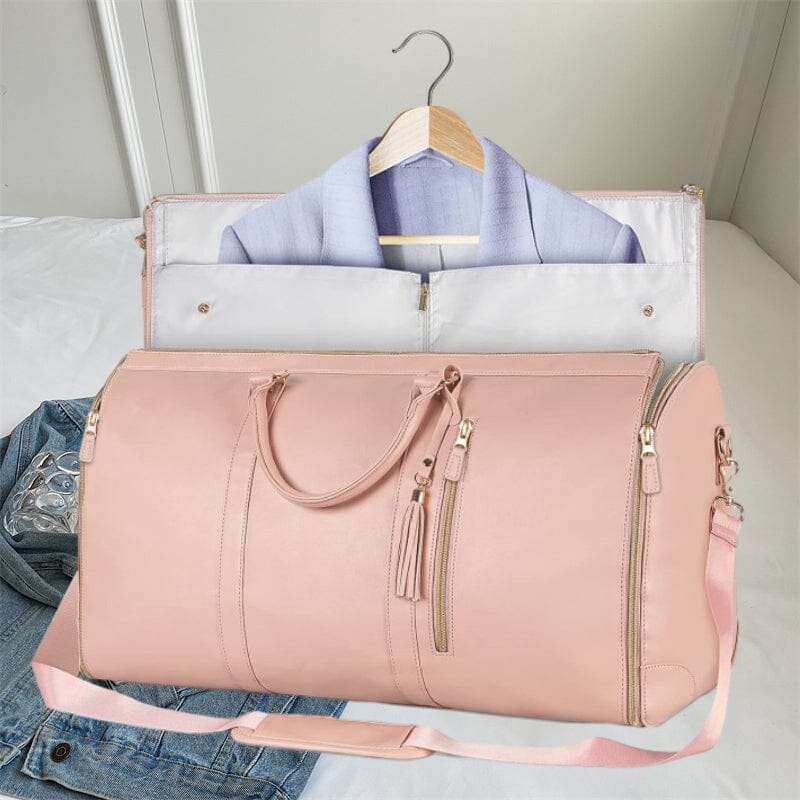 Gluschwein - Multifunktionale Gepäck-Kleidertasche Rosa